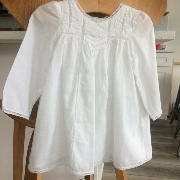 Bonpoint Other - Bonpoint white lace dress